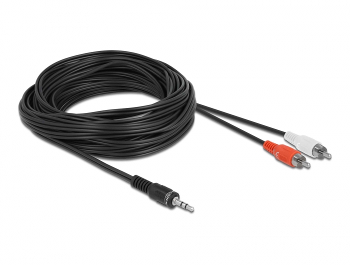 Cable Miniplug 3.5mm a Miniplug 3.5mm 5 Metros Auxiliar Jack