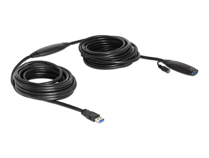 deleyCON 10m Aktives USB 3.0 Kabel Aktive