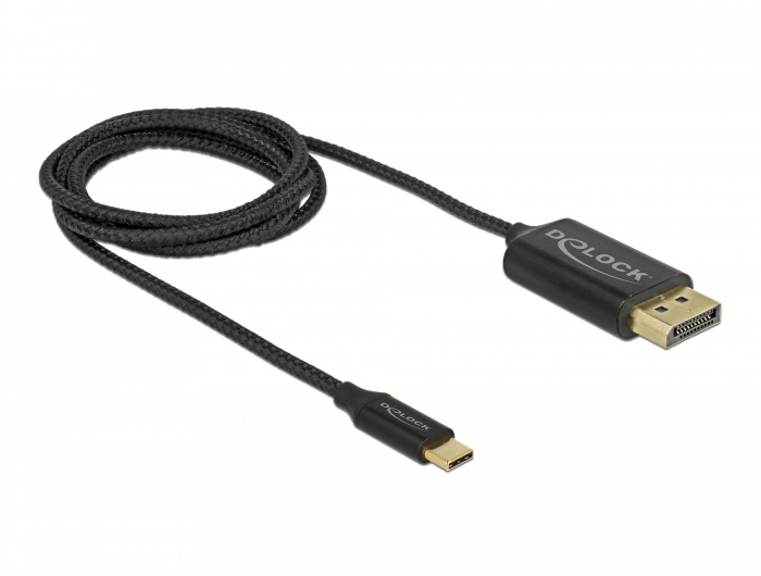 83477 DeLOCK Cable Mini DisplayPort St  5,0 m Black 