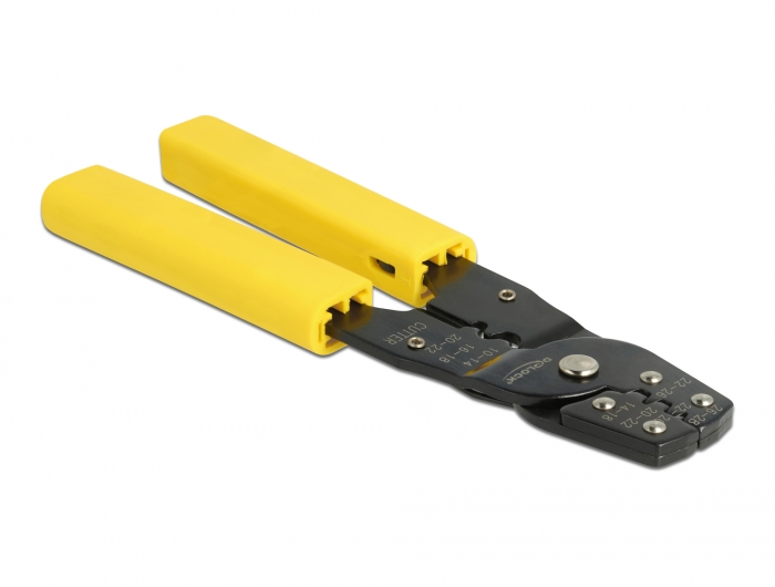 Delock Products 90543 Delock Crimping tool for terminal crimp contacts AWG  10 - 28
