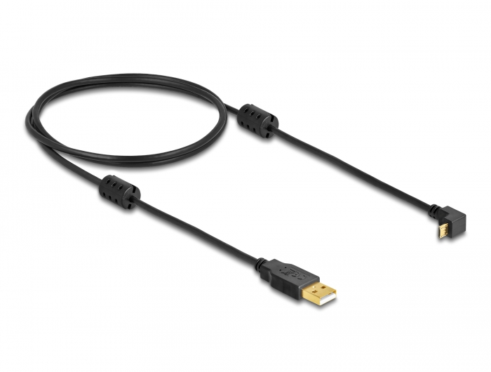 Delock Products 83148 Delock Cable USB-A male > USB micro-B male angled 90°  up / down