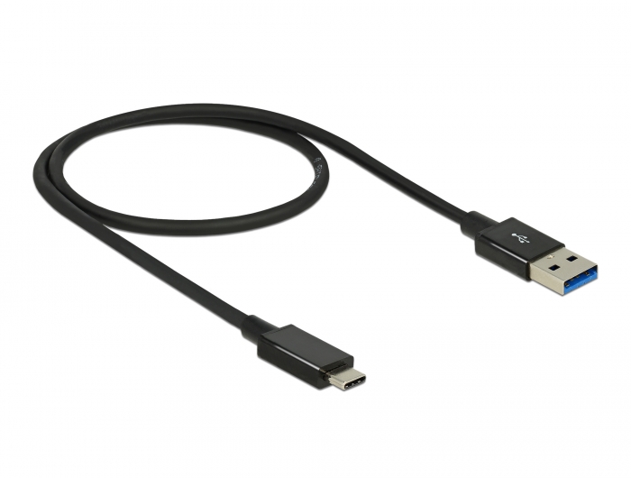Adaptateur USB 3.1 métal Gigabit + convertisseur USB type-C (ECF-310751)