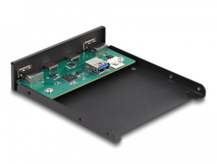 Tek Republic TIU-3000 3.5 Front Panel USB 3.0 2-Port Hub