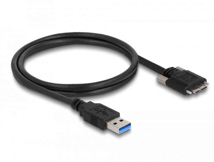 DeLOCK Kabel USB 3.0-A Stecker auf USB 3.0-Micro B Stecker/USB 2.0-A Stecker