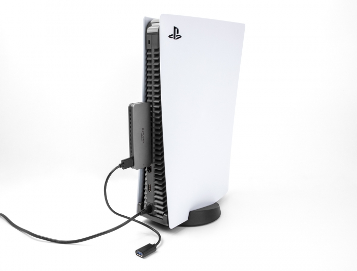 Hot-Swap SSD Enclosure for PlayStation 5, USB-A, 10Gbps