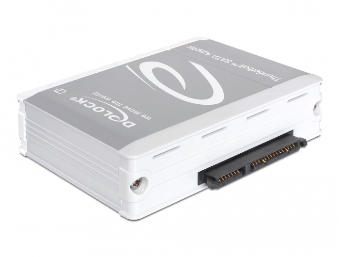 Delock Products 61971 Delock Converter Thunderbolt™ to SATA 6 Gb/s