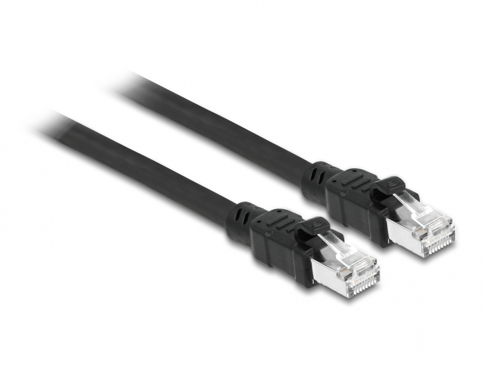 Delock Products 65441 Delock RJ45 Port Doubler 1 RJ45 plug > 2 RJ45 jack  (1x Ethernet, 1x ISDN)
