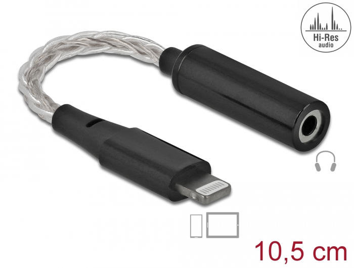 USB Typ C zu 3.5 mm AUX Audio Adapter