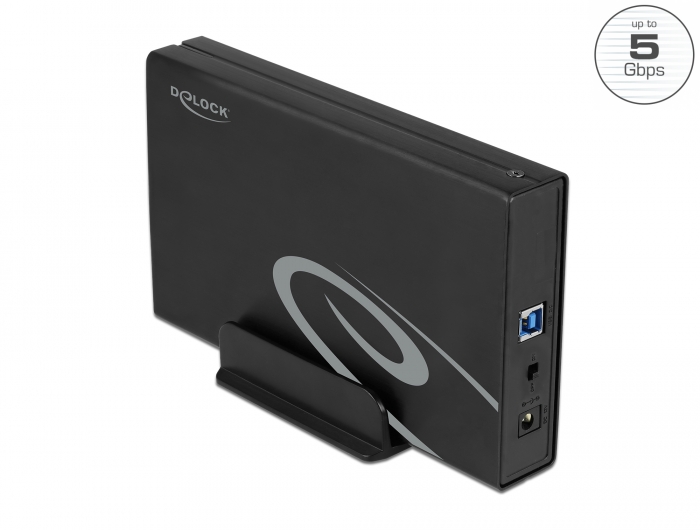 Delock Produits 18422 Delock Sacoche de protection pour les SSD 2.5″,  accessoires externes ou disques durs jusqu'à 12 x 8 x 2 cm