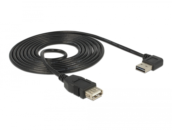 Delock Cable Easy USB 2.0-A  B Plug/Plug 3 m