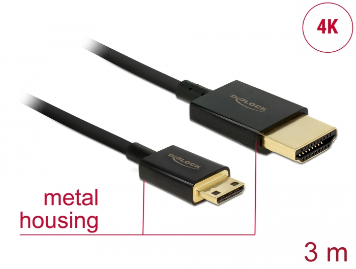 VGA to HDMI 1.5M Active Cable (M/M) –