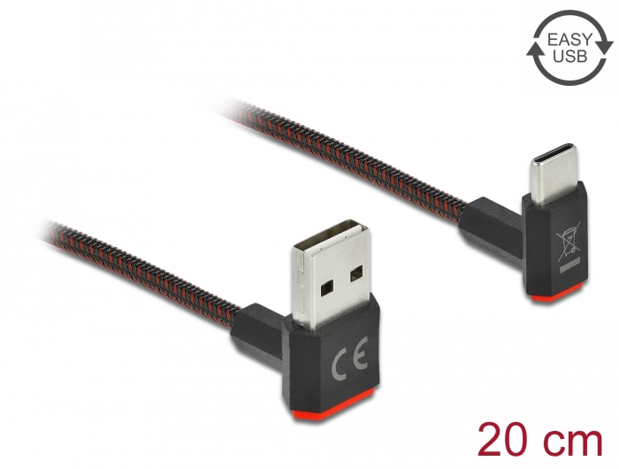 USB-C Buchse 4 pol. 7,5 cm Kabel und Schraubenloch