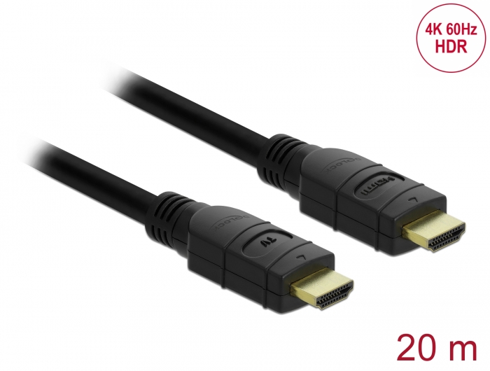 Delock Câble USB-C – HDMI , 4K/60Hz, actif, 2 m