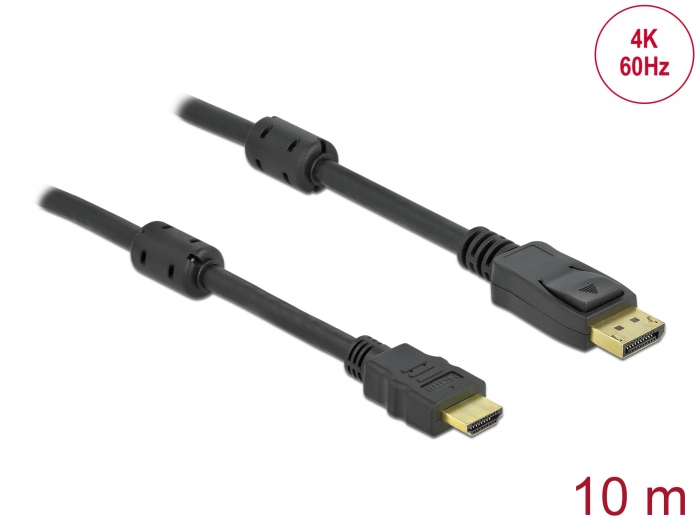 Delock Products 83295 Delock Cable MHL male > High Speed HDMI male 1 m