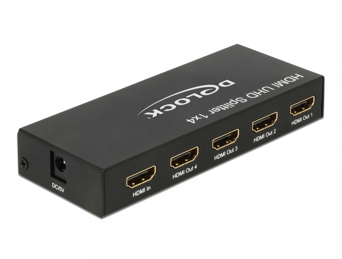 Splitter Divisor HDMI 1X4 4K Ultra HD – Electro Store