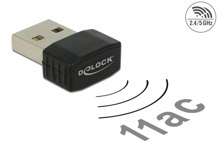 Delock Adaptateur Bluetooth USB 61000 avec WiFi