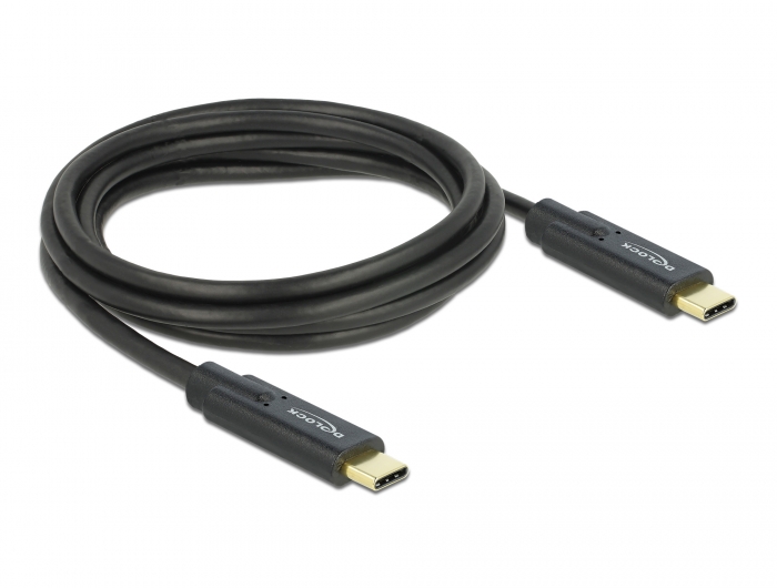 Câble USB vers Apple Dock (1m) avec enrouleur Retrak, Câbles Dock