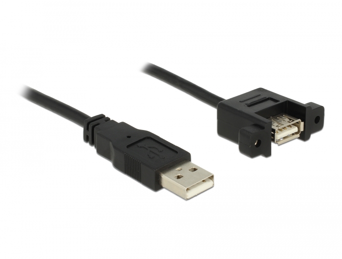 Sotel  Encitech USB 2.0 prise mâle A Chassisbuchse, Einbau 1310-1032-02  M22 1310-1032-02 Inhalt: 1 pc(s)