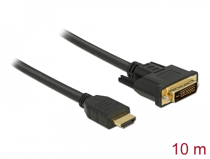 Delock Products 85657 Delock HDMI to 24+1 cable bidirectional 10