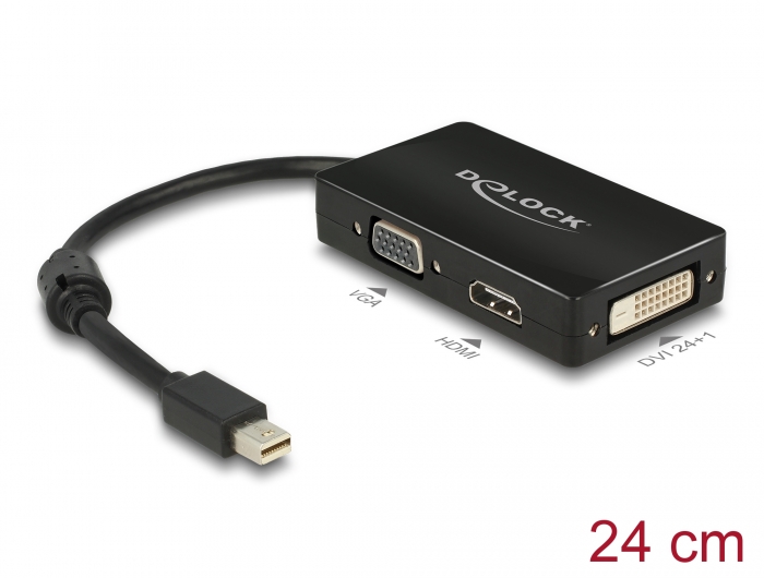 Adaptateur DisplayPort to HDMI 24 cm