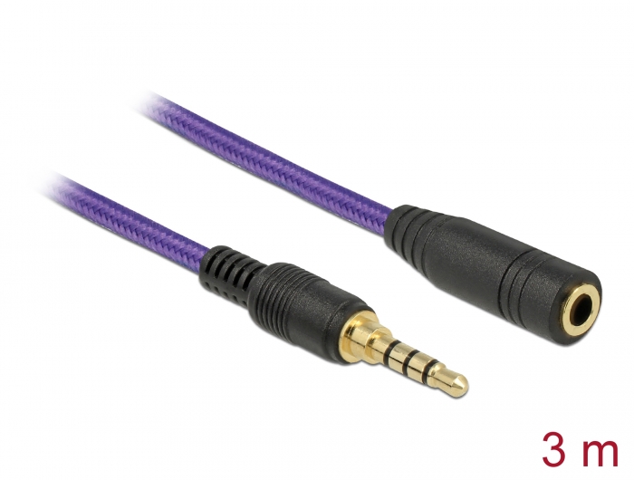 3,5 mm Buchse zu Buchse Audio Kabel Audio Verlängerungskabel Aux Kabel 