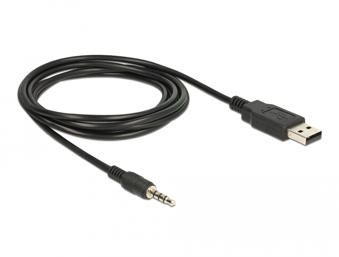 Câble adaptateur USB Serial-TTL Stecker > 3.5 mm Klinke 1.8 m (3.3