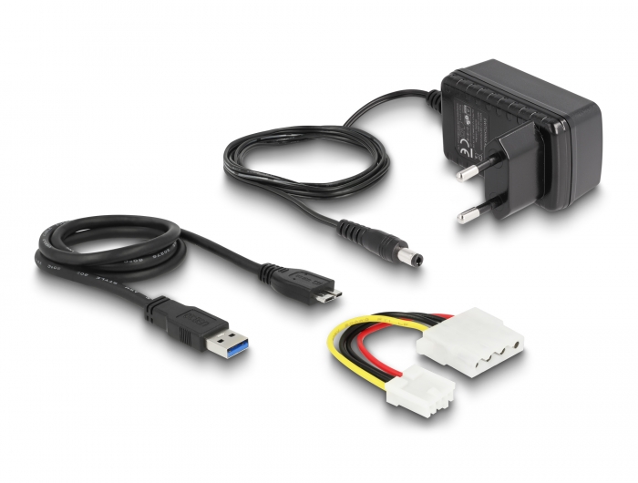 Delock Products Delock USB 5 Gbps to SATA 6 / IDE 40 pin / IDE 44 with backup function