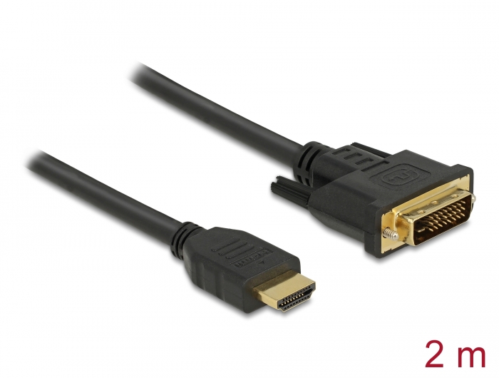 Câble HDMI vers DVI - 2M