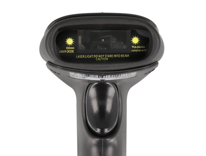 Delock Products 90564 Delock Barcode Scanner 1D Laser for 2.4 GHz,  Bluetooth or USB