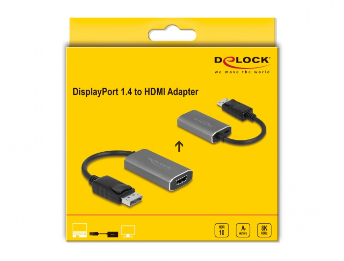 Delock Products 11482 Delock DisplayPort 1.4 KVM Switch 8K 30 Hz