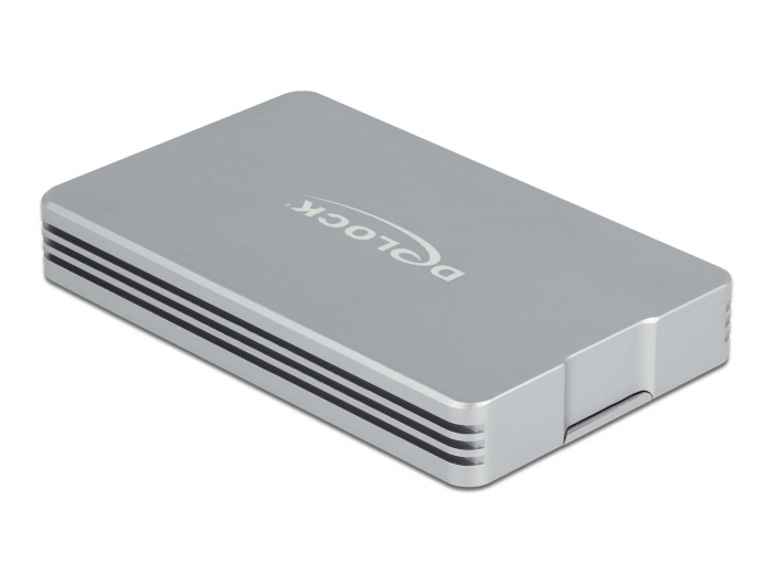 Delock Produits 42012 Delock Boitier USB4™ 40 Gbps pour 1 x SSD M.2 NVMe -  pas d'outil