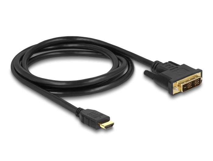 Câble Adaptateur HDMI à DVI de 1,8m - Bidirectionnel - Adaptateur HDMI à DVI  ou DVI à