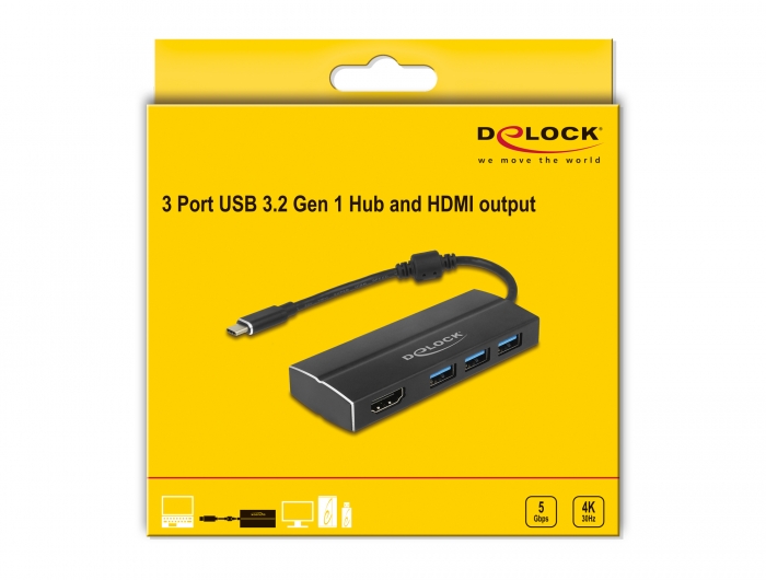 Delock Produits 41981 Delock Adaptateur de tête USB 3.2 Gen 1 à broches  femelles en Key A femelle interne