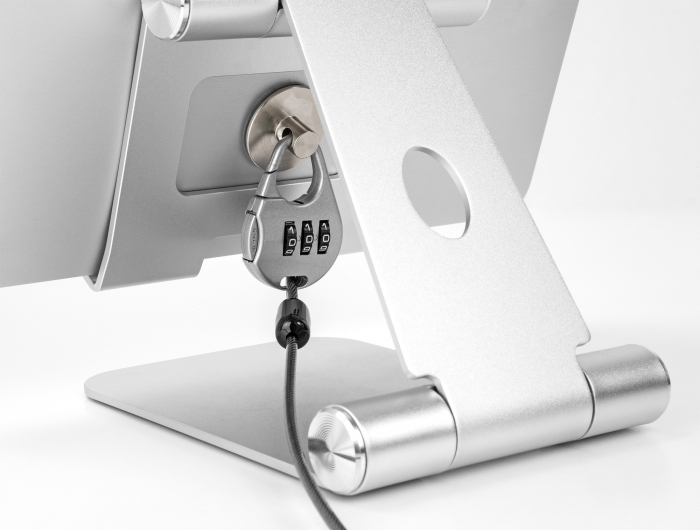 Navilock Notebook Sicherungskabel mit Schlüssel für Noble Wedge & HP Elite  X2