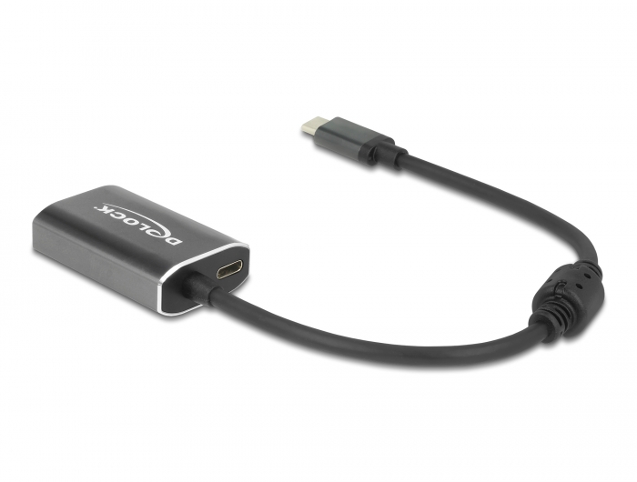 Delock Products 63965 Delock Audio Adapter USB Type-C™ male - Stereo Jack  female 3.5 mm + USB 3.0 A female