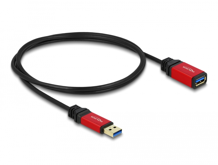 Delock Products 82752 Delock Extension Cable USB 3.0 Type-A male > USB 3.0  Type-A female 1 m Premium
