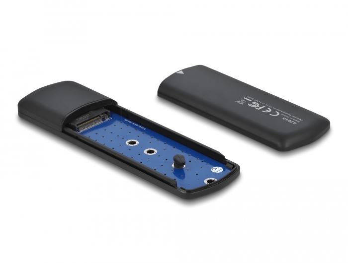 Delock Products 42012 Delock USB4™ 40 Gbps Enclosure for 1 x M.2