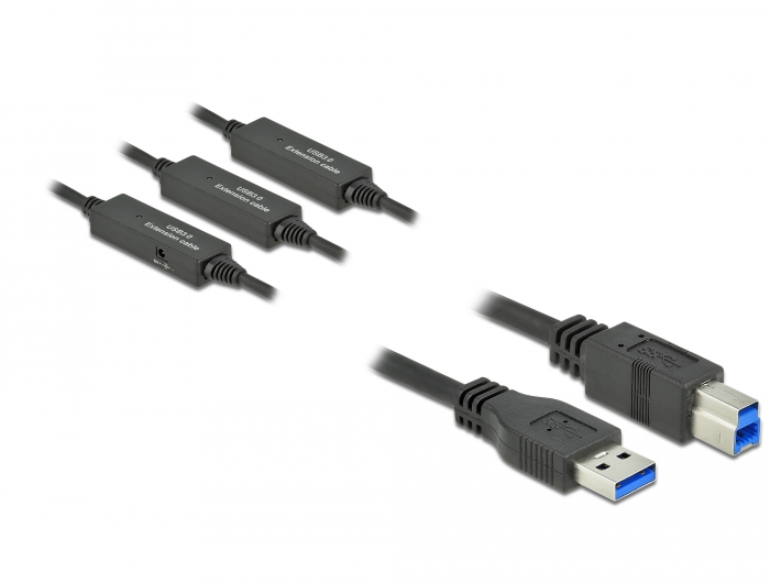 Stock Bureau - DELOCK Câble Rallonge USB Type C 3.1 Mâle / Femelle 2m