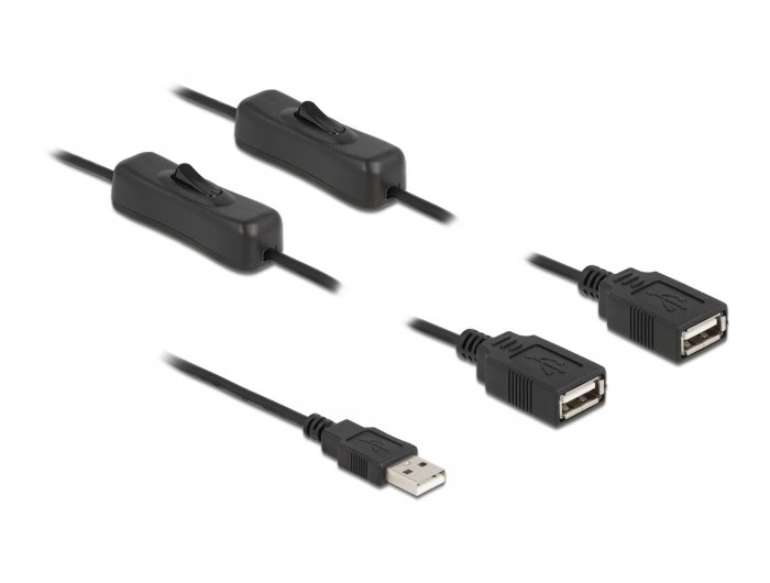 DELOCK 84803: USB 2.0 Kabel, A Stecker auf Micro B Stecker