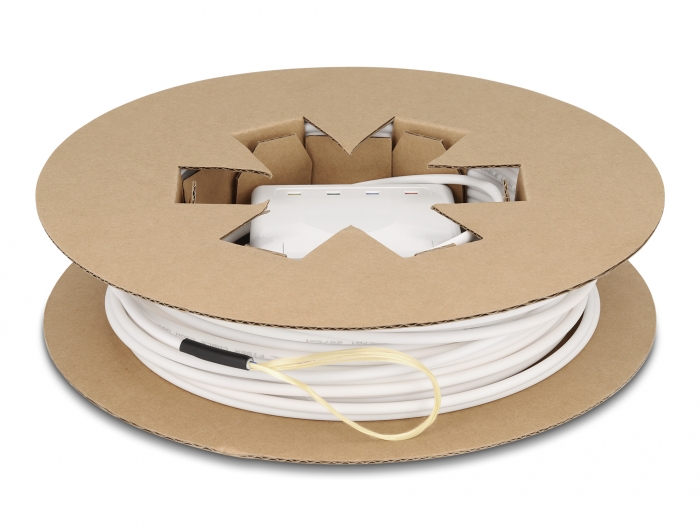 DELOCK 86892: Adaptateur fibre optique SC - SC duplex chez reichelt  elektronik