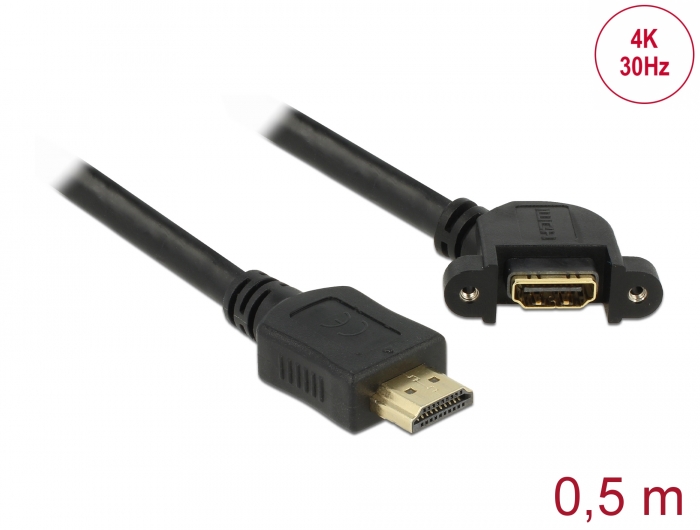 Cable DVI-I a HDMI Male Male 6' - Micro Data BR En Ligne