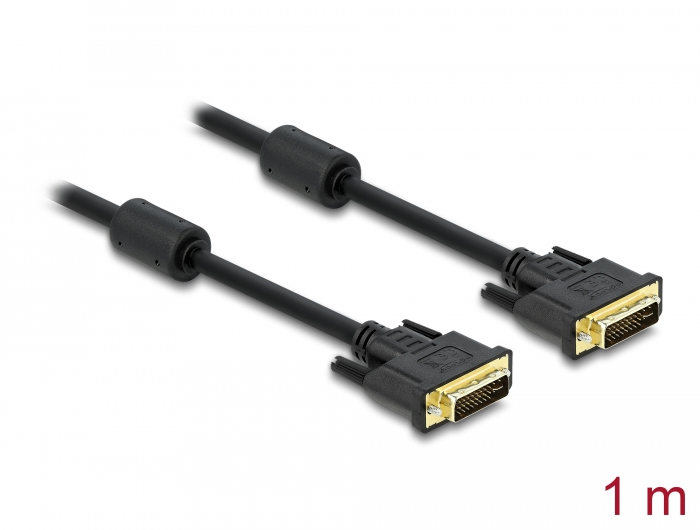 Adaptador DVI-D Dual Link 24+1 hembra a HDMI macho – Cables y Conectores
