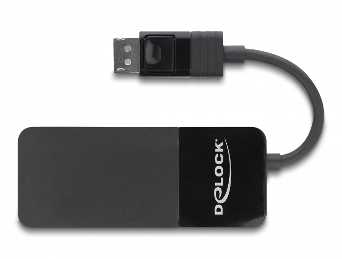 DELOCK 87880: Rallonge encastrable, HDMI - USB mâle > femelle, 1 m