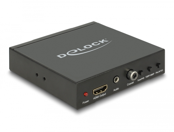Delock Products 62783 Delock Converter SCART / HDMI to HDMI with Scaler