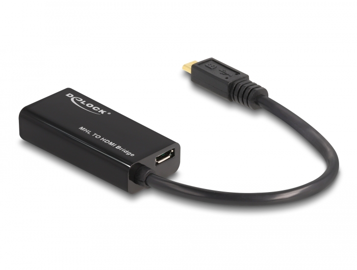 Cable adaptador MHL Micro USB macho a HDMI hembra para teléfono