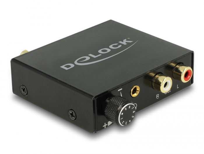 Delock Produits 63972 Delock Convertisseur numérique audio à HD