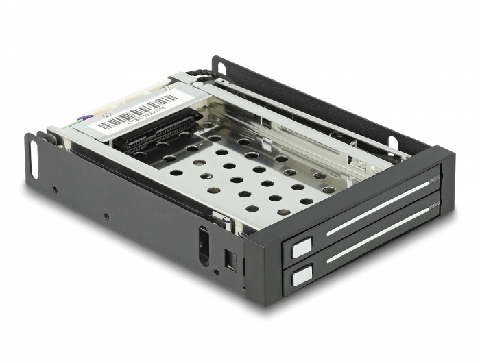 Products 47189 Delock Rack for 2 x 2.5″ SATA HDD / SSD