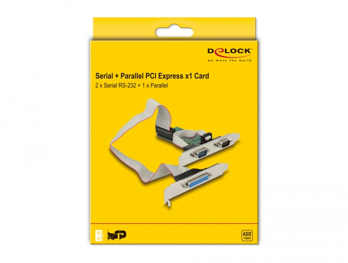 Delock Products 89556 Delock PCI Express Card to 2 x Serial RS-232