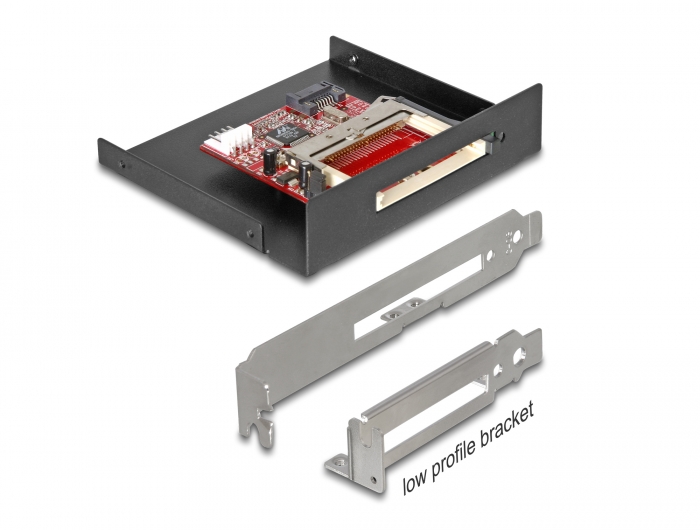 Delock Products 91635 Delock SATA 3.5″ Card Reader for Compact Flash