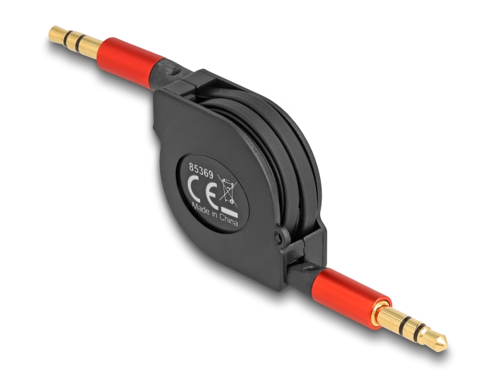 Cable Auxiliar Audio Macho A Macho 90° Estéreo Jack 3.5mm